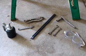 Crawford Torsion Spring conversion