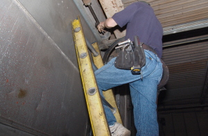 How to Level a Garage Door