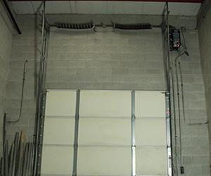 Garage door high lift conversion