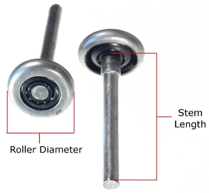 How to Measure Garage Door Rollers